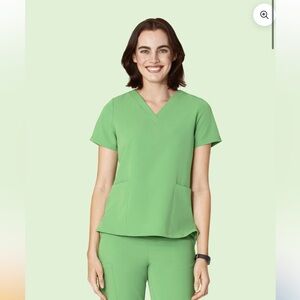 Aloe Green Mandala Scrub Set (Medium/Medium Petite)